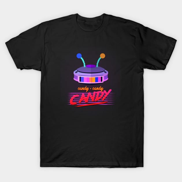 Candy Candy Candy T-Shirt by Zearcier